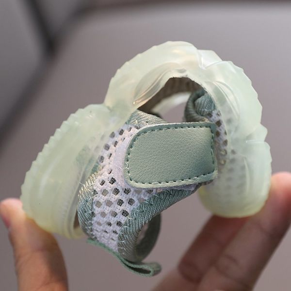 

summer sho daisy 2021 new children's baotou soft sole baby sandalsn2r1, Black;red