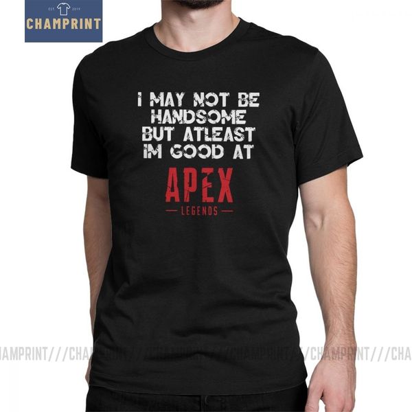 

at least im good at apex legends for pure casual battle royale game tees short sleeve new arrival sport hooded sweatshirt hoodie men t shirt