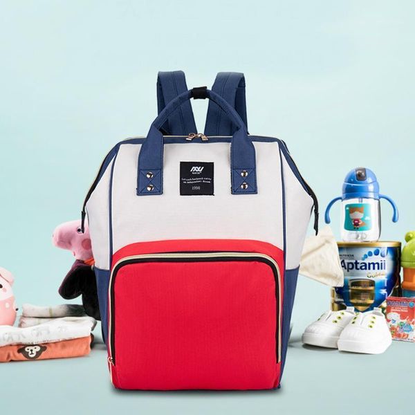 

new large capacity mummy diaper bag maternity nappy bag travel backpack nursing for baby care women's fashion1