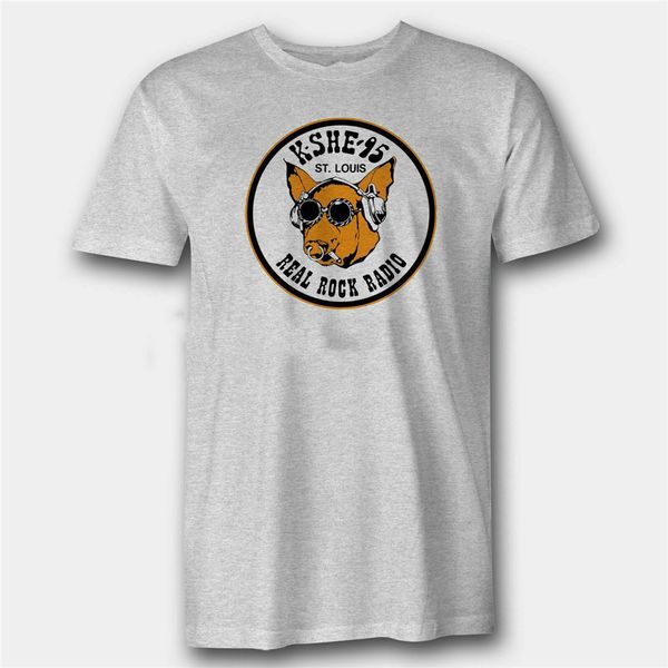 

kshe 95 real rock radio metal black design gray usa size em1 funny sport hooded sweatshirt hoodie t shirt