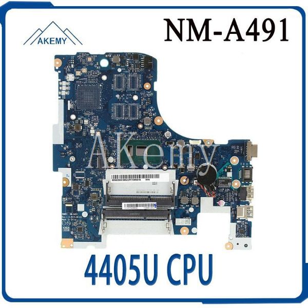 

for lenovo ideapad 300-17isk bmwd1 nm-a491 lapmotherboard sr2ex 4405u cpu1
