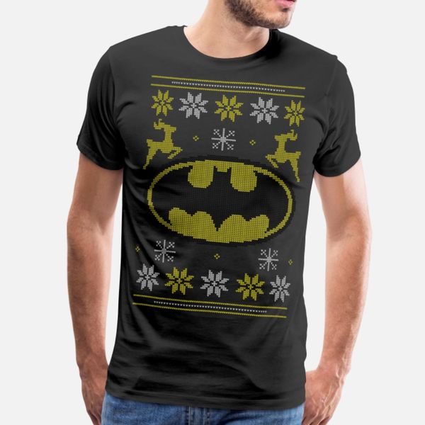 

justice league batman ugly christmas t shirt classic breathable trendy tracksuit hoodie sweatshirt