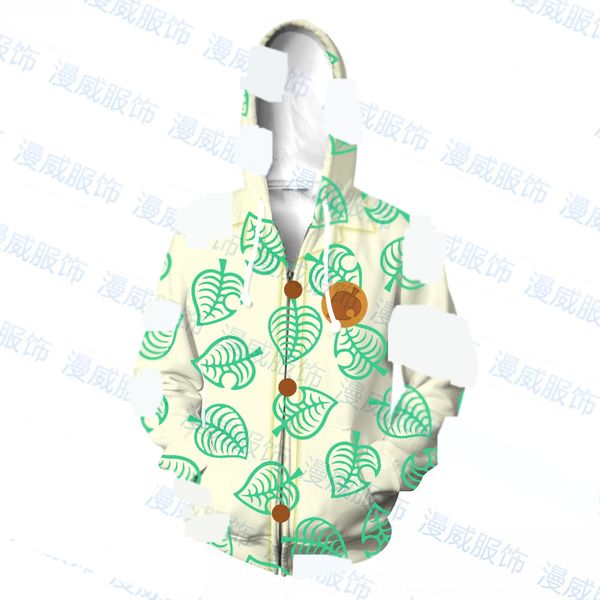 

2020 новой коллекция mori друзей животные cossing 3d печататься с капюшоном свитера спортивных игрой 2020 новой коллекции мори друг животных, Black