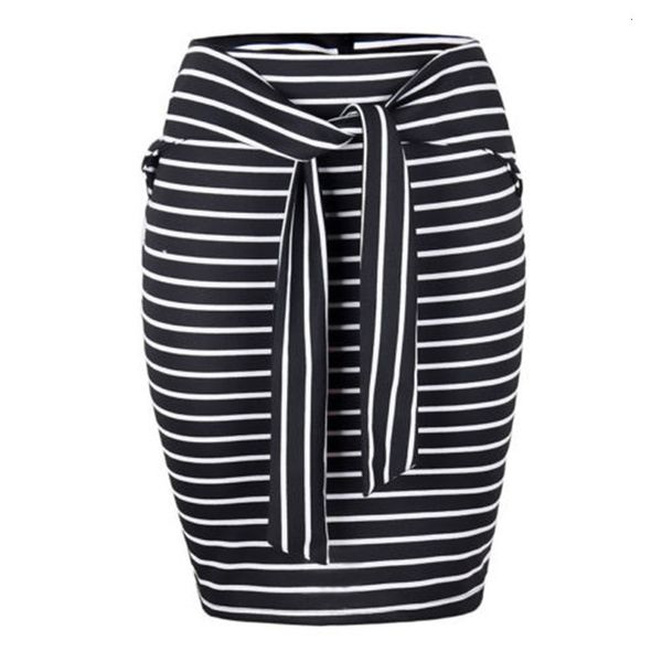 

summer harajuku women fashion skirts cute white black stripe bandage zipper punk style high waist female short skirt