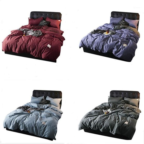 

solid single bedding set white  double color duvet gray bed cover color 25 europe set supplies sheet black linen king1