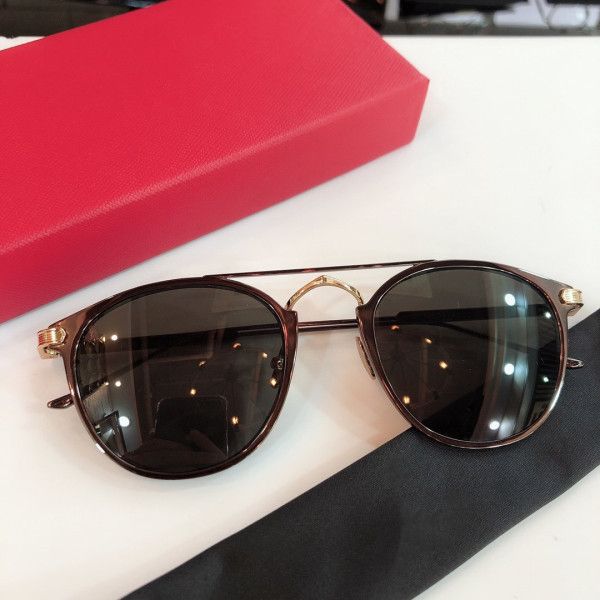 

luxury-ct0015s новая мода дизайнер солнцезащитных очков ретро кадр популярный старинных uv400 объектив высокого качества защиты глаз классич