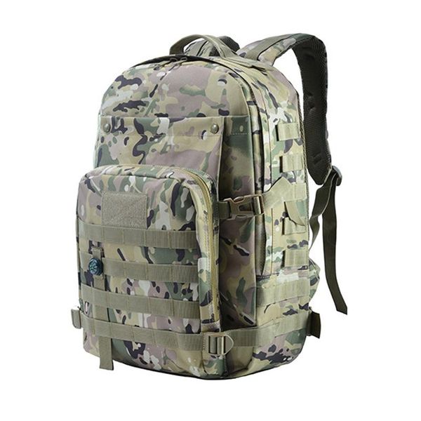 

outdoor bags tactical backpack travel hiking camping hunting bag molle army assault waterproof camouflage rucksack soft