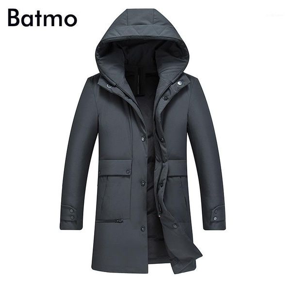 

2018 new arrival white duck down hooded jackets men,men's winter caot,plus-size m-6xl 180061, Black