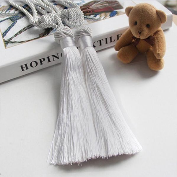 

2pcs curtain tieback tie backs tassle tie backs decorative curtain clips holdbacks curtain accessoires for drape h qylgrh