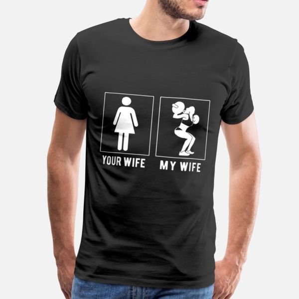 

your wife my wife gym t shirt comic digital printing design tracksuit hoodie sweatshirt