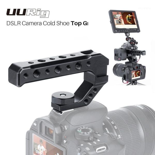 

universal handgrip for pentax uurig r005 dslr camera handle grip cold shoe adapter mount r301
