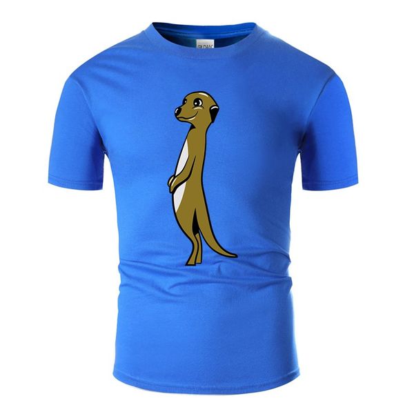 

print meerkat cute tshirt man anti wrinkle white basic solid awesome t shirts oversize s 5xl camisetas sport hooded sweatshirt hoodie