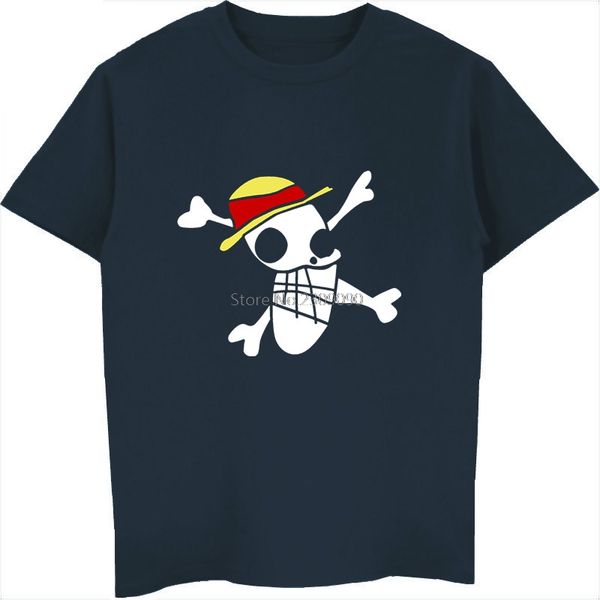 

sport anime one piece the straw hat pirates t shirt men luffy picture t shirts short sleeve cotton t-shirt hip hop tee streetwear