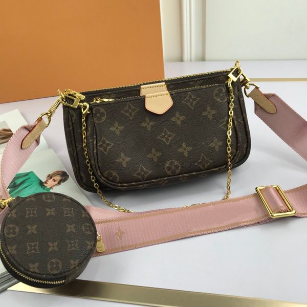 

2020 новая комбинация mahjong сумка старшая пресбиопия кожаная женская сумка ins ins цепь цепь сеть из трех частей