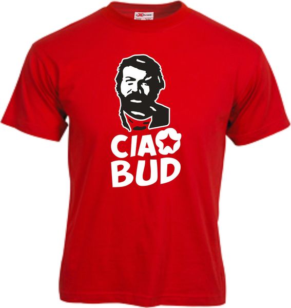 

sport new 2019 summer fashion t-shirt maglietta bud spencer - film - spaghetti western - gigante buono tee shirt