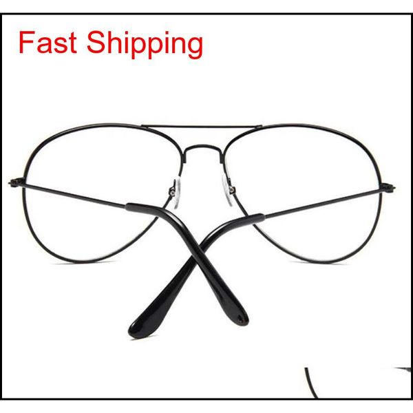 

vintage pilots sunglasses frames 50mm men women designer gafas lenses sun qylkzt dh_seller2010, Black