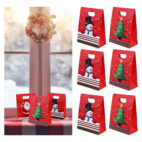 

15pcs creative adorable exquisite practical present pouch wrapping bag gift bag xmas pouch package pouch candy bag for festival wmtbgr