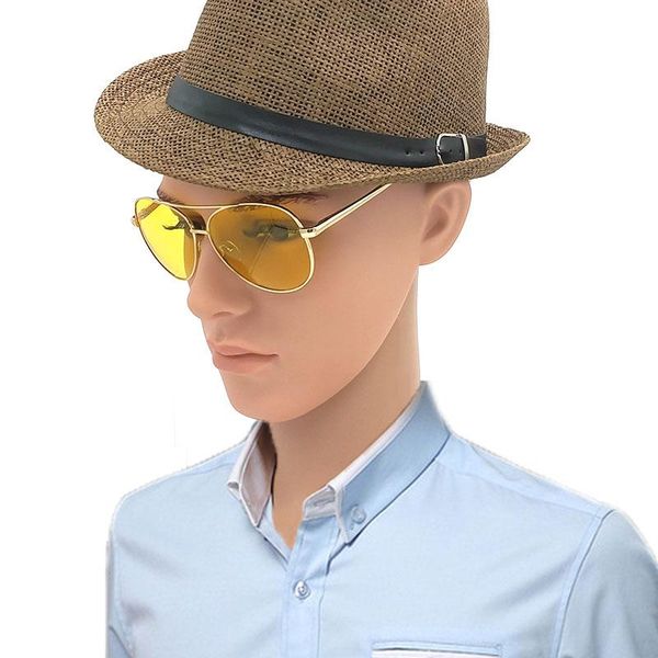 

sunglasses polarized glasses yellow lens men for night driving in the dark polaroid lentes de sol amarillo male sun spectacles, White;black