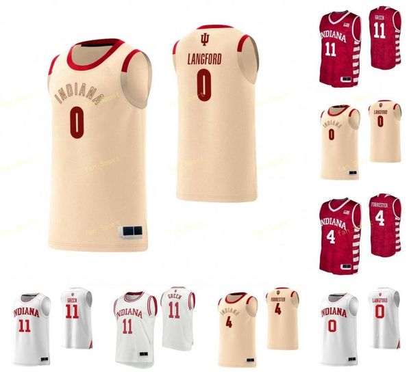 

indiana hoosiers college basketball jersey 22 clifton moore jacquez henderson 23 damezi anderson 24 vijay blackmon custom stitched, Black