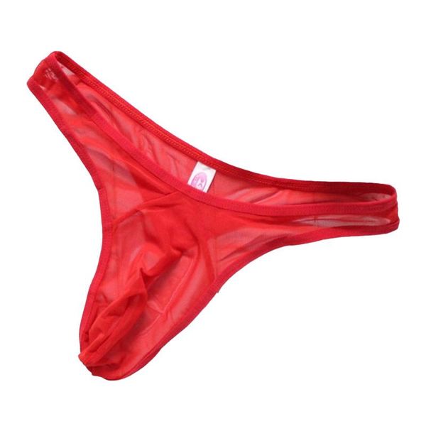 

men's underwear t back briefs male breathable thong lingerie men casual solid color low waist comfortable panties 2021, Black;white
