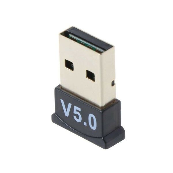 

usb bluetooth v5.0 csr wireless stereo mini dongle adapter for win7 8 10 pc laptop
