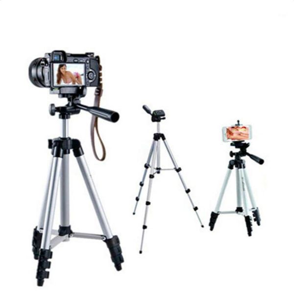 

tripods extendable mobile smart phone digital camera tripod stand mount holder clip set for nikon canon 6 6s 71