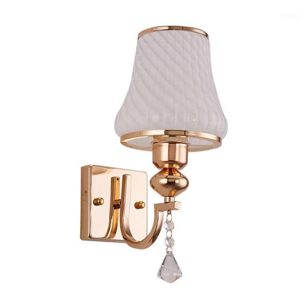 

wall lamp modern sconce luminary e27 led reading lamps mounted glass sconces bedside lamps1