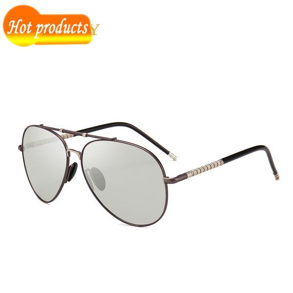 

2021 the new vintage uv400 sunglasses for man with box 8xnw, White;black