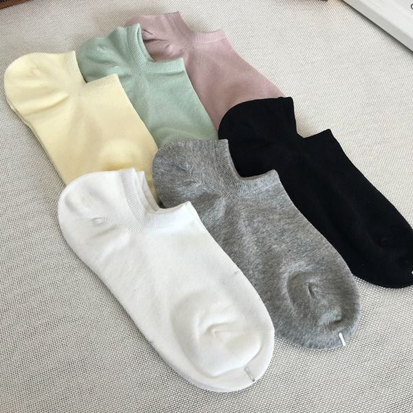 

new arrival women couples comfortable cotton men casual gray socks size