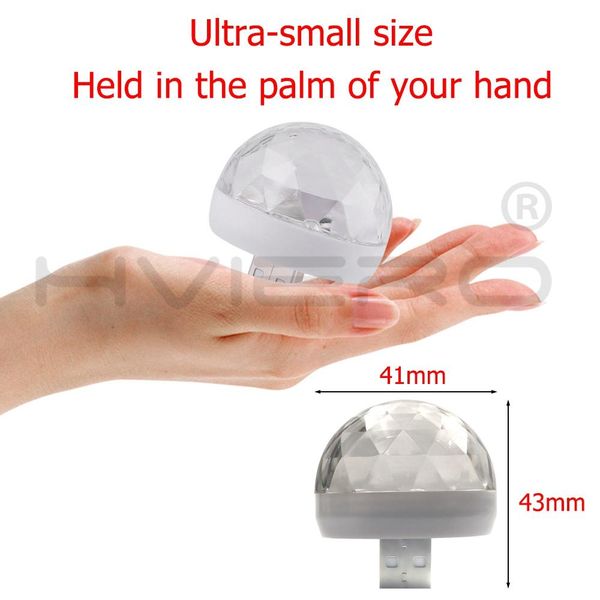 

led usb led ambient light dj rgb mini colorful music sound light usb c interface apple interface holiday party karaoke lamp swy wmthip