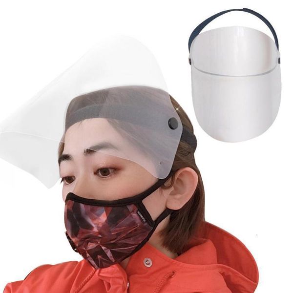 

mask dust us shield anti ship full face face protective visor pet transparent windproof facial cover clear safety protection guard kitchen