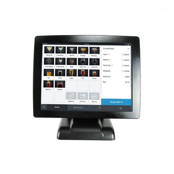 

good quality 15 inch touch screen hardware terminal point of sale system for retail bar/restaurant1