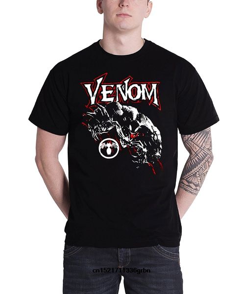 

men custom personality venom black summer fashion fun and leisure hoodie designers t shirts sweatshirt