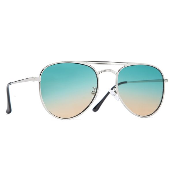 

2021 new retro oval sunglasses men metal frame goggles eyewear for women outdoor club double beam ladies gafas 7054df kab4, White;black