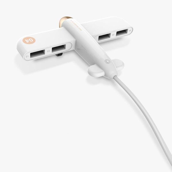 

usb расширитель творческого самолет ступица ступицы данные, один прицеп четыре делителя для передачи данных мобильного компьютера