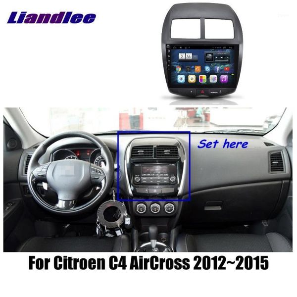 

car gps & accessories android touch screen for c4 aircross 2012 2013 2014 2021 multimedia radio player hd display tv navigation system1