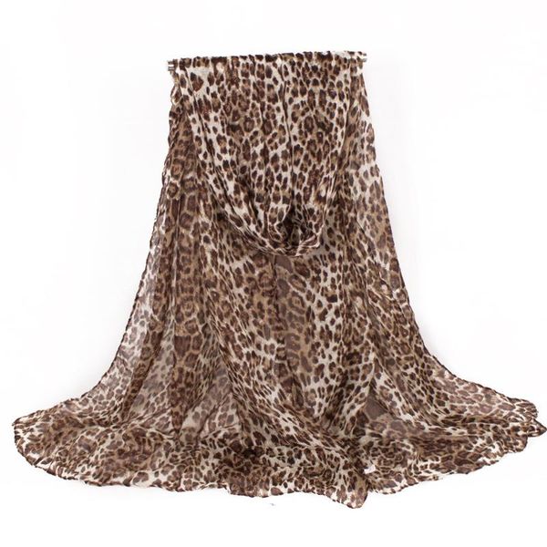 

2020 fashion brand designer classics voile women scarf with leopard design warm winter shawls oversize220*80cm, Blue;gray