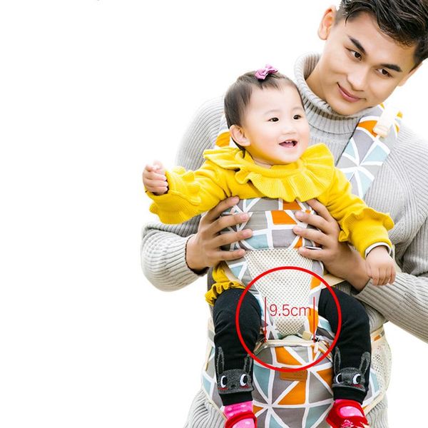 

ibelibaby baby carriers ergonomic carrier backpack hipseat comfortable cotton wrap carrier newborn anti-slip toddler chair