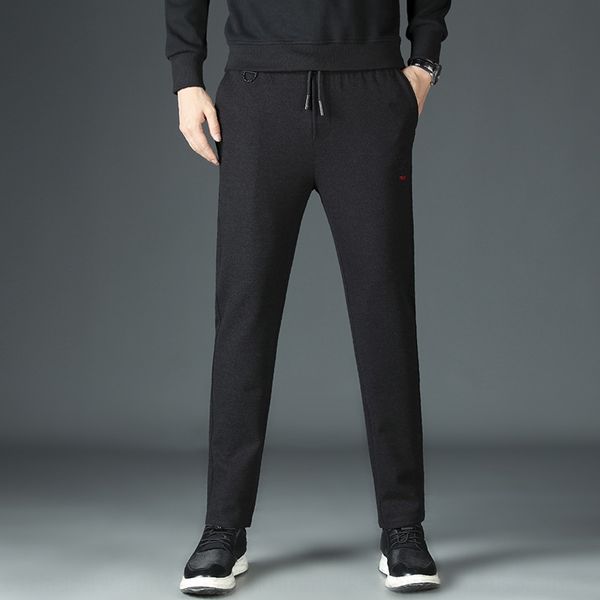 

autumn and winter casual casual sports pant pant youth korean men's high waist sports pants new small leg pants axh6k, Blue