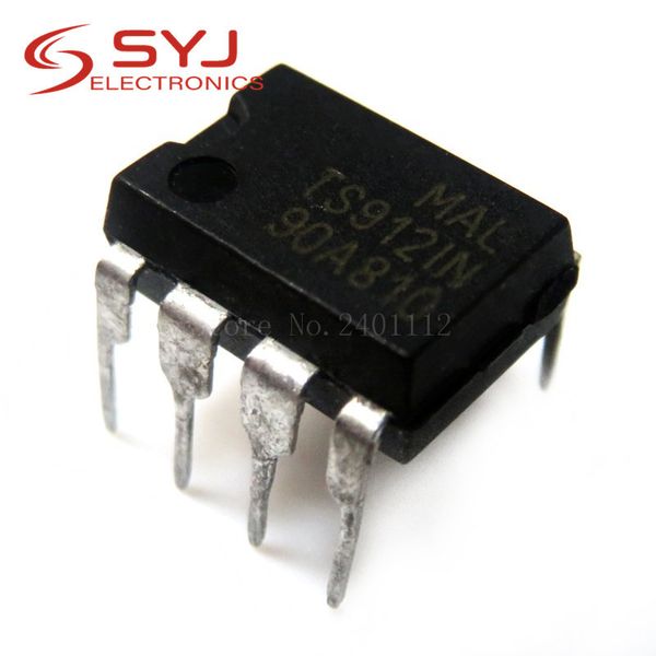 

5шт / серия ts912in ts9121n ts9121 ts912 dip-8 в наличии