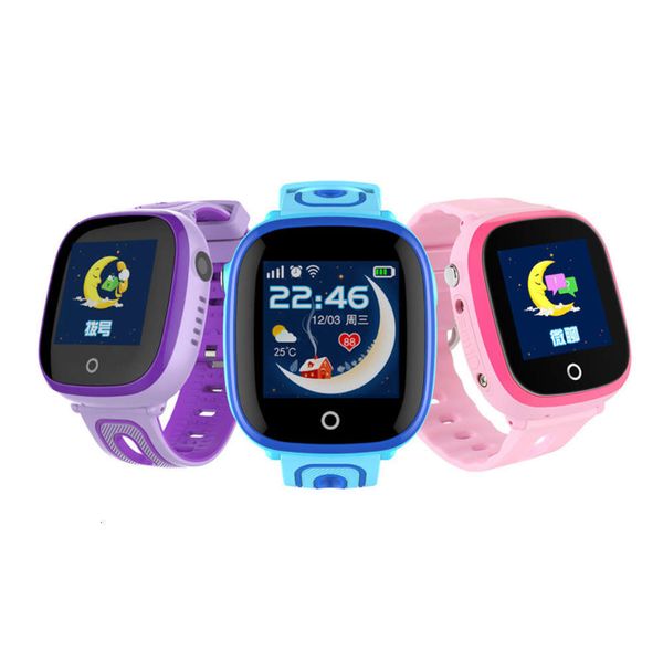 

positioning intelligent df31g super long children's standby swimming class waterproof telephone watch, Blue