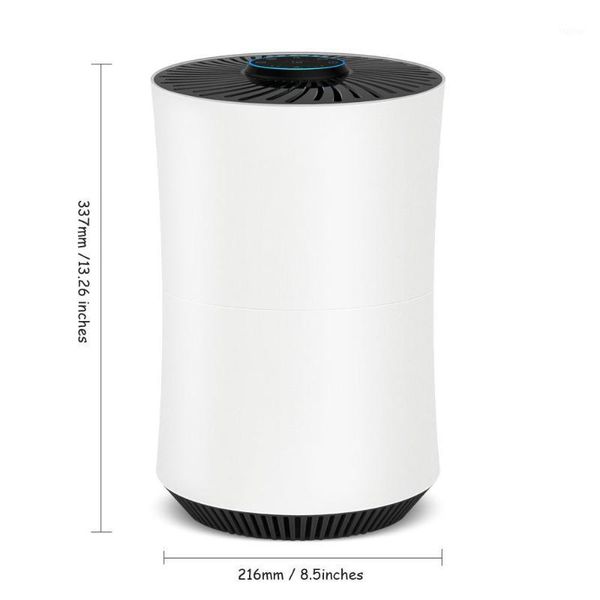

air purifiers deskpurifier to formaldehyde in addition second-hand smoke odor hepa built-in activated carbon touch panel1