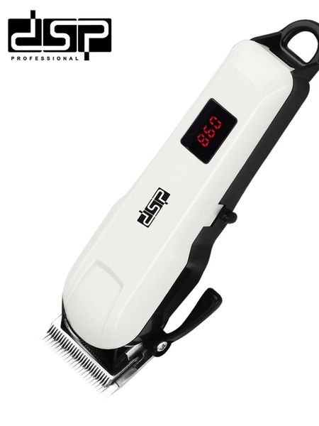 

rechargeable portable hair clipper dsp salon professional hair trimmer 4 hours fast charging 110-240v
