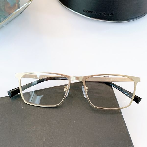 

2021 new square frame myopic glasses 10088 simple square men's and women's glasses frame retro frame ladies' glasses