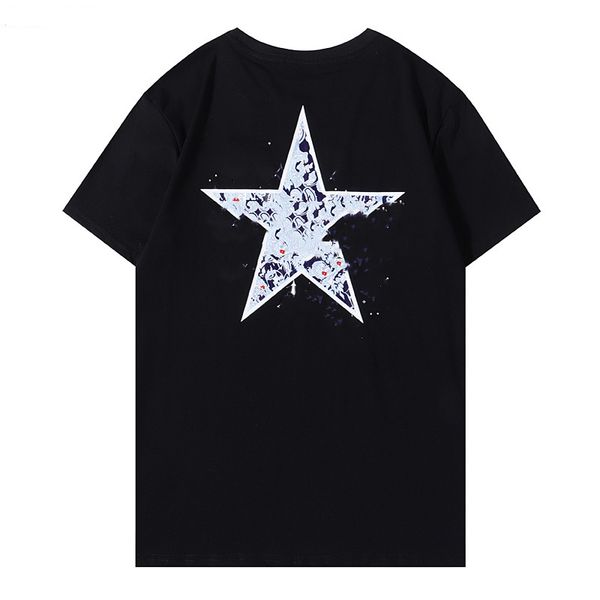 

13 summer t shirt women mens designer apparel fashion tees brand luxury street men s clothing tracksuit shorts leisure designers clothes pol, White;black