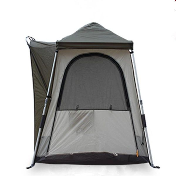 

wnnideo outdoor automatic tent single double person wind rain resistant fishing camping traveling tents gray
