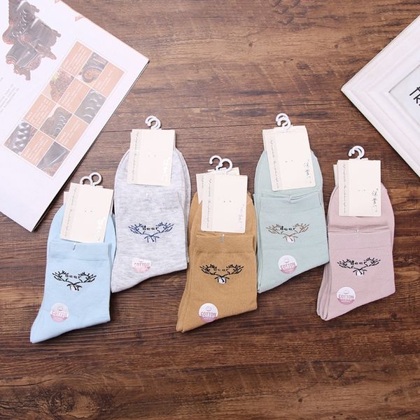 

tfxwg stockings polyester sports new casual cotton socks mid-calf socks and men's men's mloah, Black