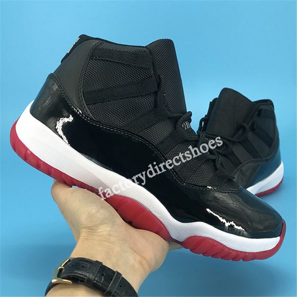 

low 11 11 jumpman basketball shoes white bred concord se metallic gold pantone ovo grey snake skin mens women designer sneakers, Black