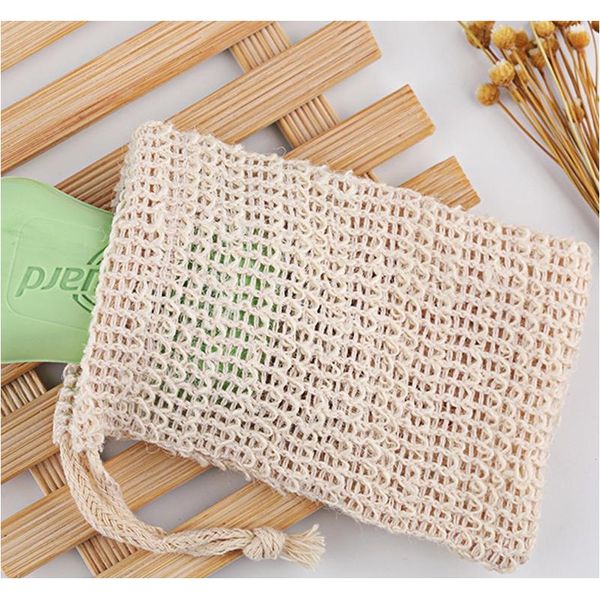 

soap blister mesh double-layer soap net foaming net easy bubble mesh bag soft comfortable soap sack saver pouc jllwfd yummy_shop