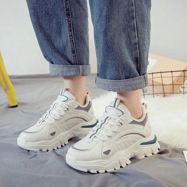

winter platform sneakers women shoes thick sole plush sneakers women vulcanized shoes casual trainers basket femme 2020 #d34z
